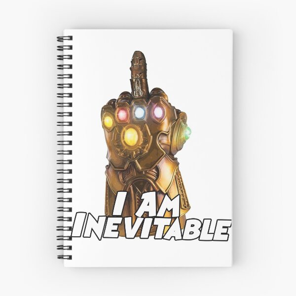 Item preview, I am Inevitable designed and sold by Ristedman.