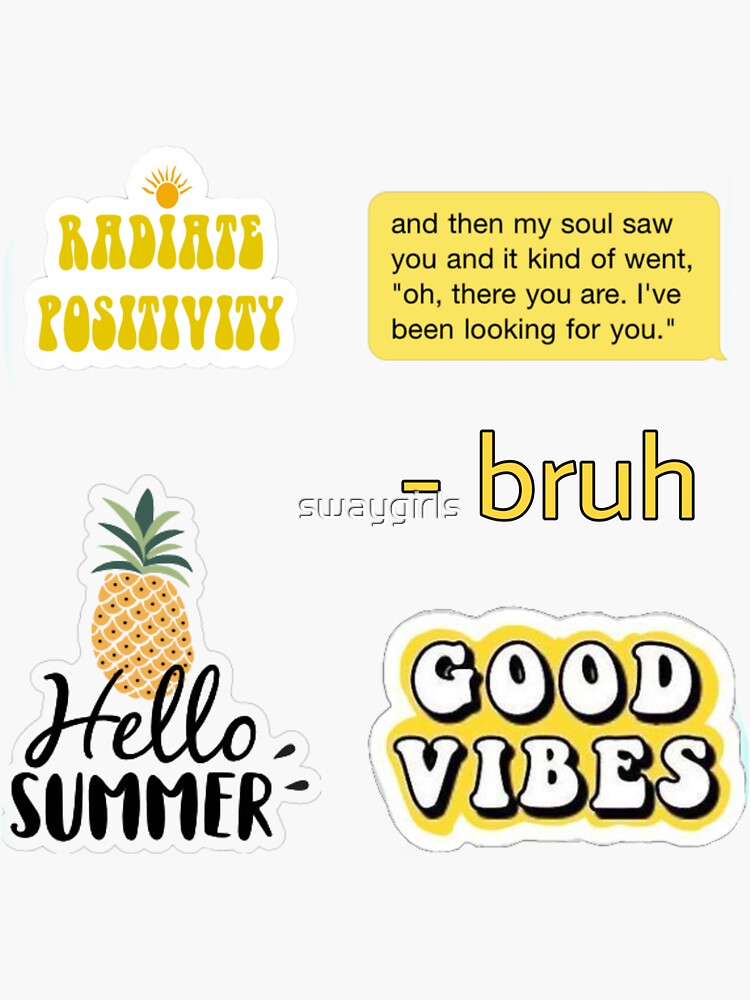 Pastel aesthetic sticker pack | Sticker