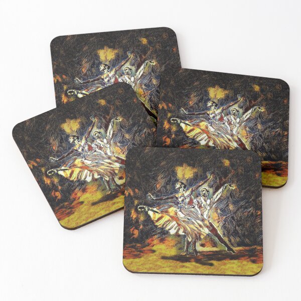 Item preview, Ballet Dancers designed and sold by doniainart.
