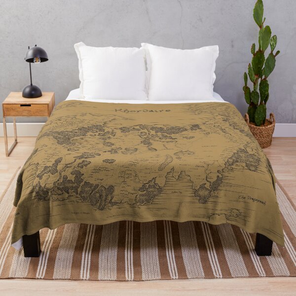 Khorvaire Throw Blanket