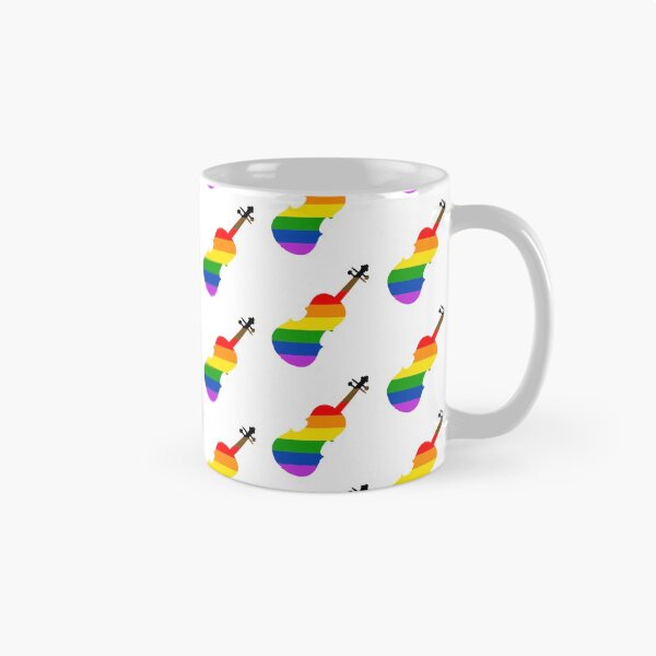 Item preview, Rainbow Violin/Viola designed and sold by riotrainbows.