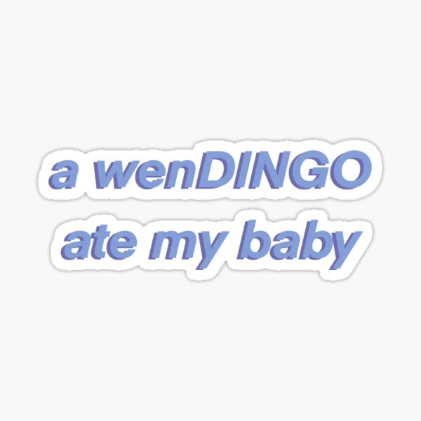 Item preview, Scary Game Squad: A WenDINGO Ate My Baby designed and sold by Arin Routledge.