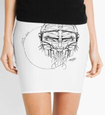 Devil Viking Mini Skirt