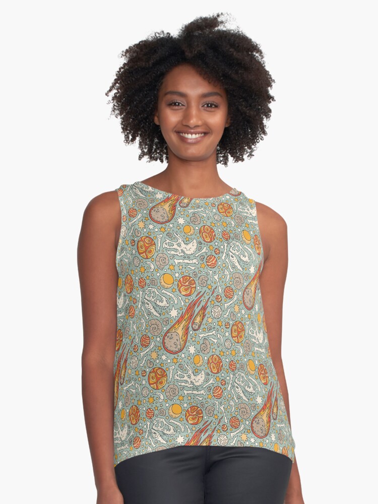 Item preview, Sleeveless Top designed and sold by OMEGAFAUNA.