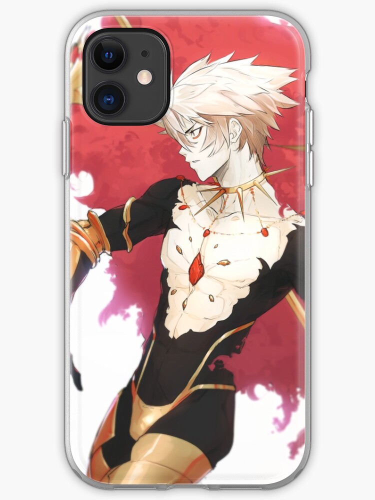 Fgo Karna Iphone Case Cover By Solkorra Redbubble