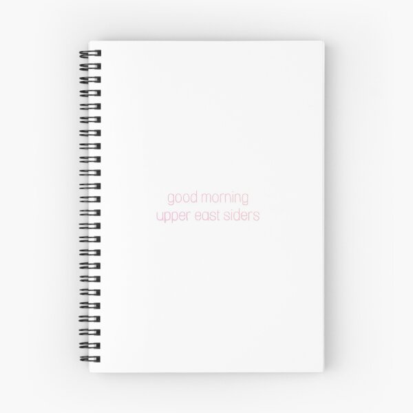 Item preview, Pink good morning upper east siders design designed and sold by goodvibstickers.