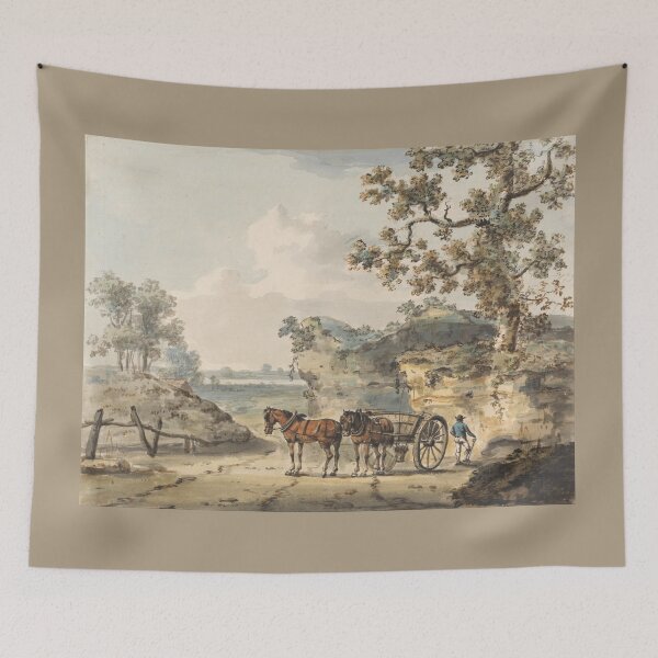Item preview, A Sandpit - Paul Sandby - c1800 designed and sold by CrankyOldDude.