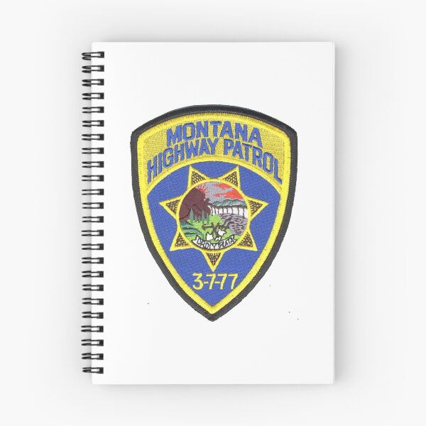 Item preview, Montana Highway Patrol designed and sold by Lawrence Baird.