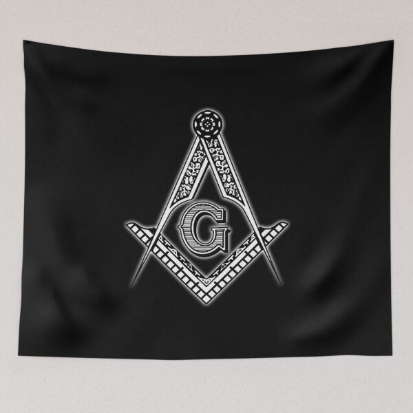 Item preview, Freemason (Black) designed and sold by Jared Davies.