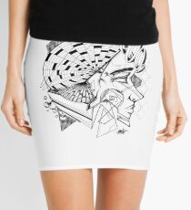 Spacey Homo Mini Skirt