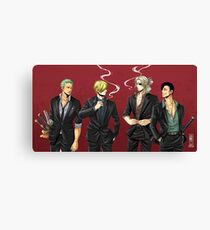 PIRATES X GANGSTA Canvas Print