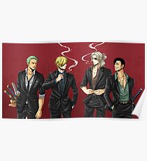 PIRATES X GANGSTA Poster