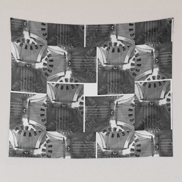 Item preview, Four Guitars (Photograph, B&W) designed and sold by RosieGlow.