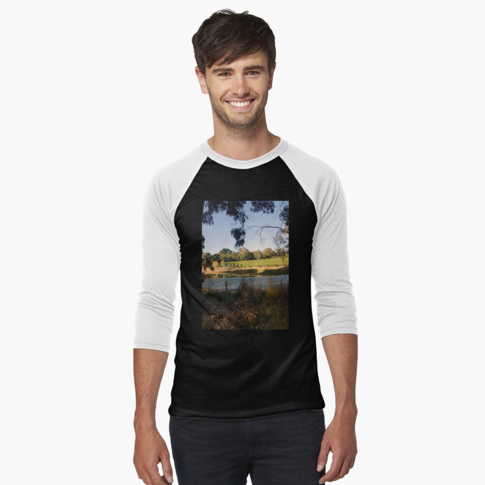Item preview, Baseball ¾ Sleeve T-Shirt designed and sold by MagpieSprings.