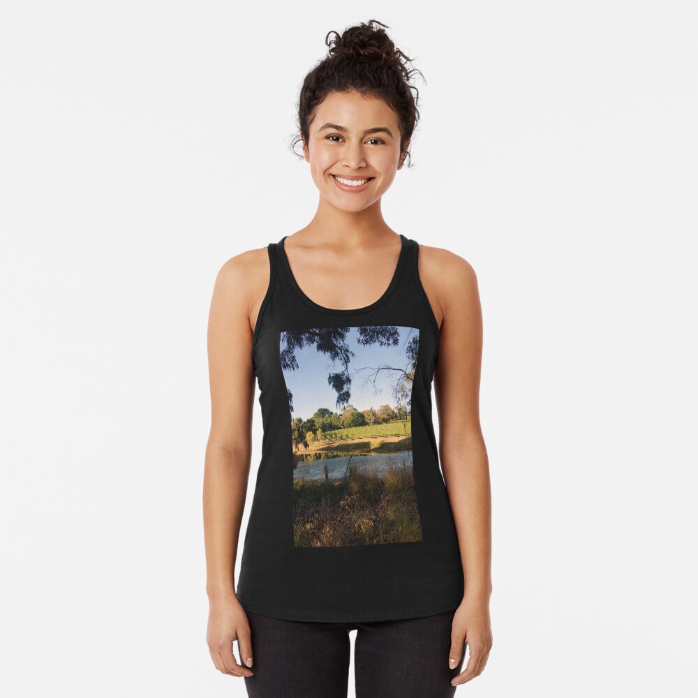 Item preview, Racerback Tank Top designed and sold by MagpieSprings.