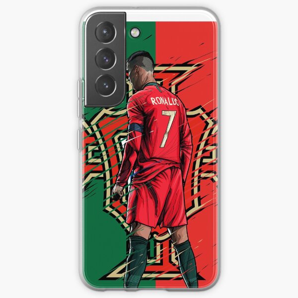 CR7 Portugal Samsung Galaxy Soft Case