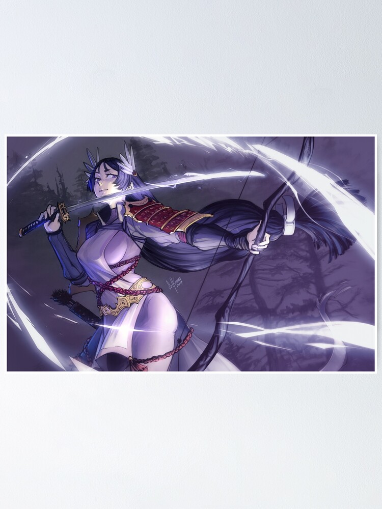 Anime Fate Grand Order Minamoto no Raikou Acrylic Stand Display Figure model 