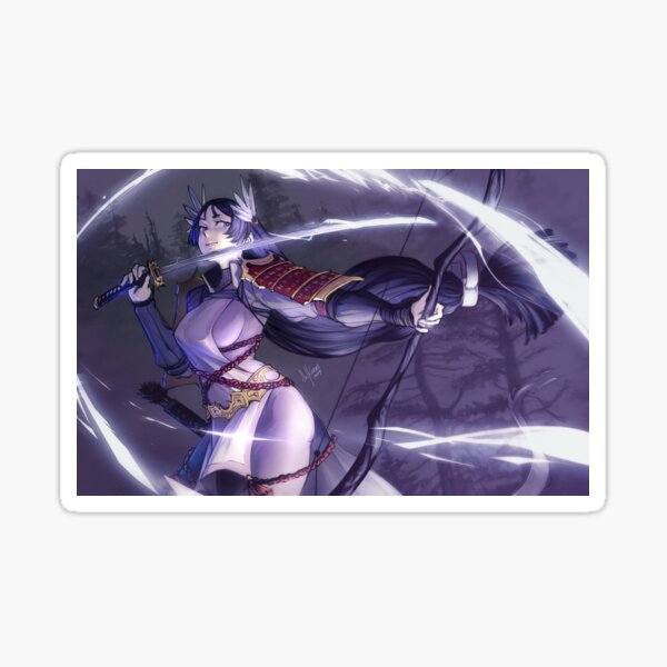 Fate Grand Order - Minamoto no Raikou v4 (Anime/Ecchi/Waifu) STICKER V –  The Sticker Space