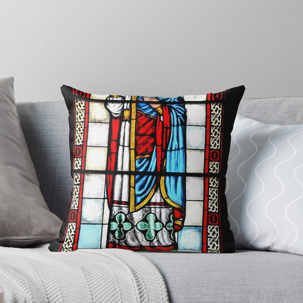 Item preview, Throw Pillow designed and sold by Scooterbob.