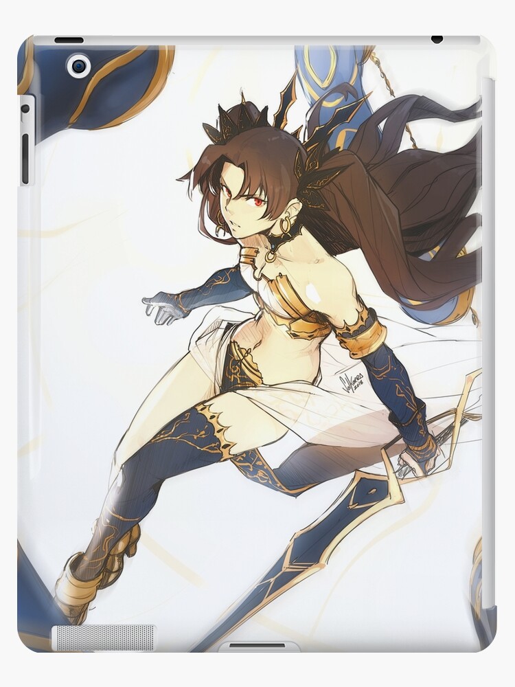 Ishtar Fgo Ipad Case Skin By Solkorra Redbubble