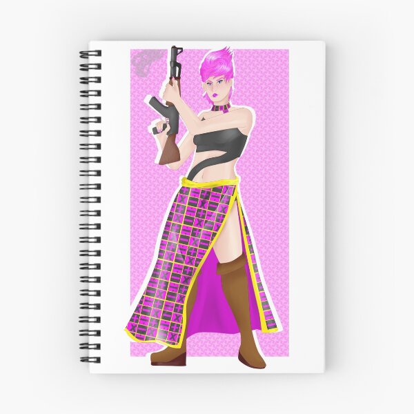 Item preview, Trish With a Gun  designed and sold by hinarumi.