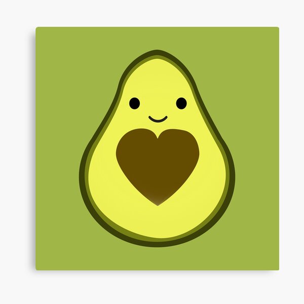 Lienzo «Adorable Aguacate Amor Kawaii Aguacate Con Corazón En Forma» de Eggtooth | Redbubble Lienzo «Adorable Aguacate Amor Kawaii Aguacate Con Corazón En Forma» de Eggtooth | Redbubble