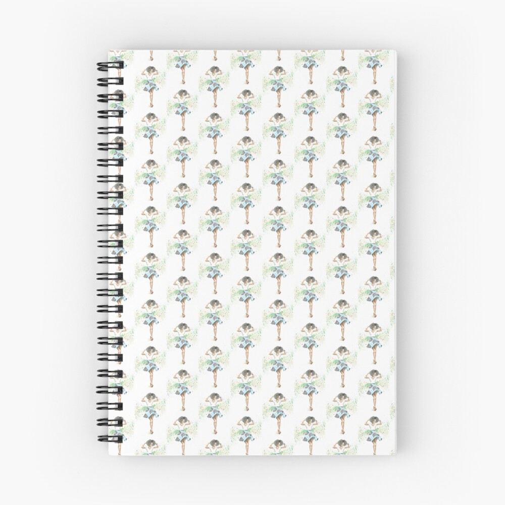 Item preview, Spiral Notebook designed and sold by deviess.