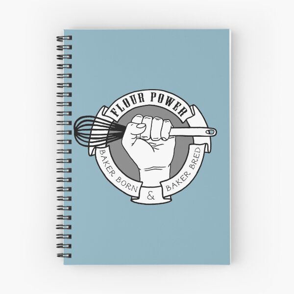 Item preview, Flour Power - Baker Born & Baker Bred designed and sold by Odd-One-Out.