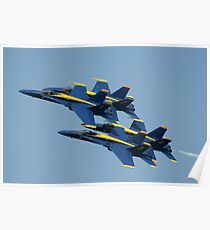 The Blue Angels Poster