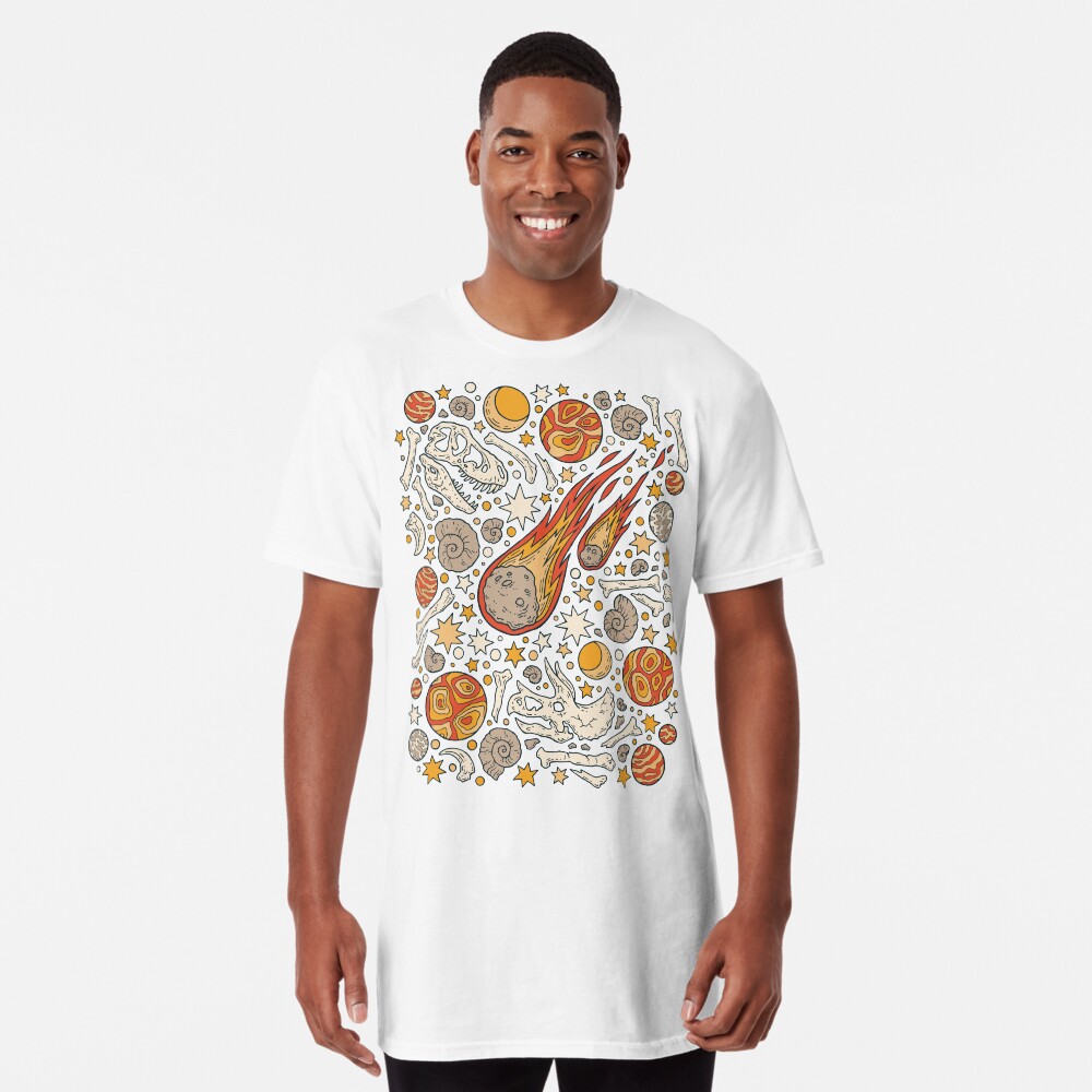 Item preview, Long T-Shirt designed and sold by OMEGAFAUNA.