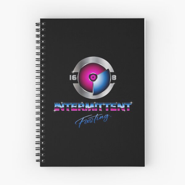 Item preview, intermittent fasting - retro designed and sold by infleims.
