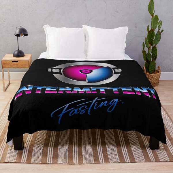 Item preview, intermittent fasting - retro designed and sold by infleims.