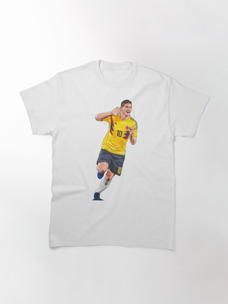 james rodriguez colombia shirt