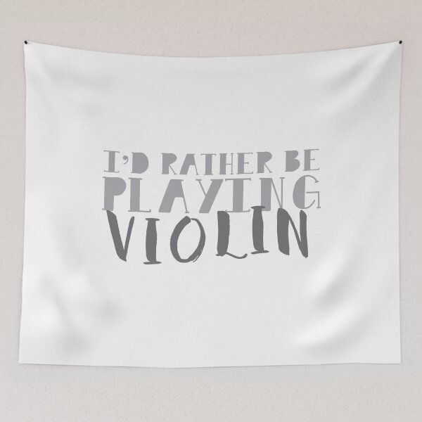 Item preview, I'd rather be playing VIOLIN designed and sold by jazzydevil.