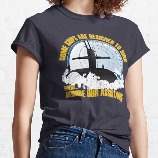Designed To Sink - Generic Submarine Classic T-Shirt