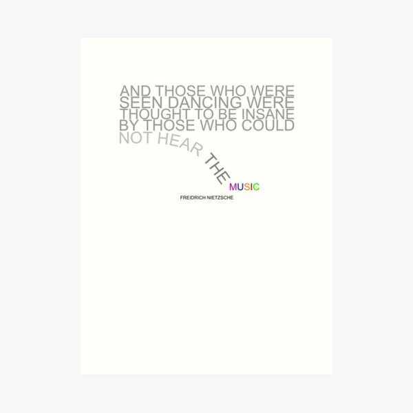 Dance Art Print