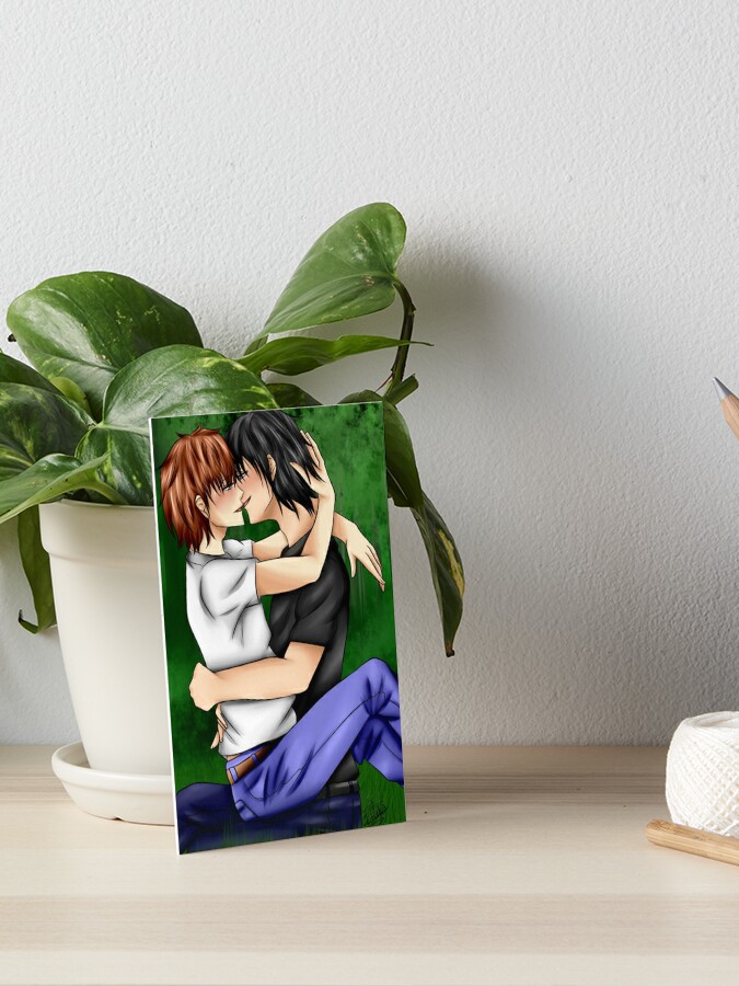 yaoi Art Board Print by lapatoxb