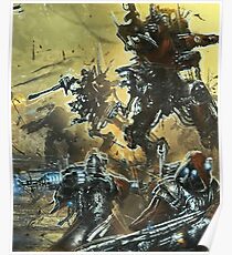 Adeptus Mechanicus - Will of the Machine God Poster