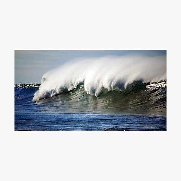 Item preview, Waves on Blanket Bay designed and sold by Dan Bronish.