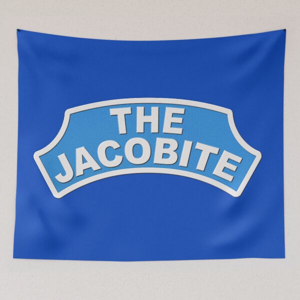 Item preview, THE JACOBITE ENGINE HEADBOARD designed and sold by WOOFANG.