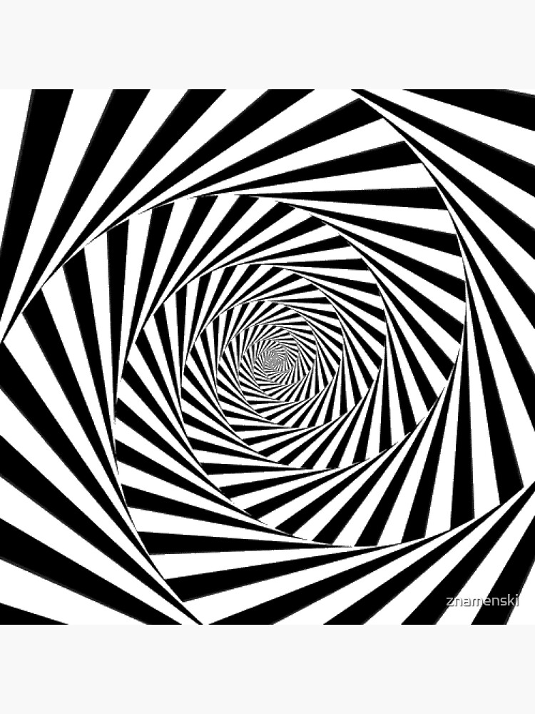 #Op art, #Art movement, #Optical #illusion by znamenski