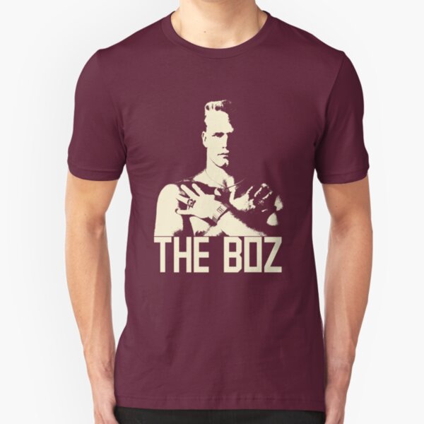 the boz t shirt