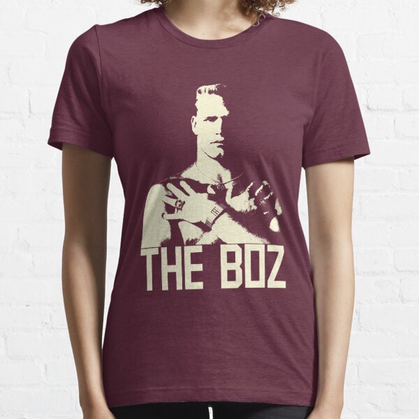 The Boz Brian Bosworth Retro Vintage Distressed Look Shirt - Teerockin