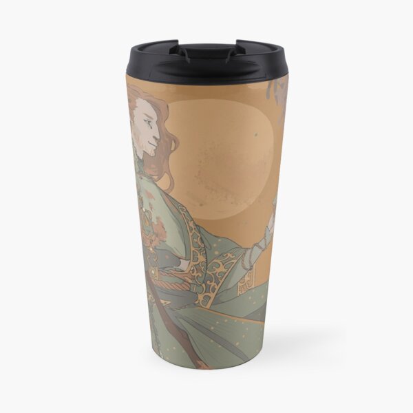 Caduceus 01 Travel Mug
