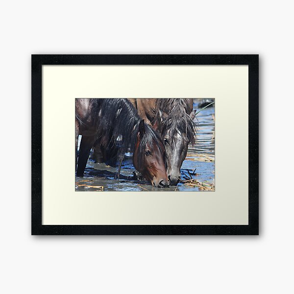 Happy Hour Framed Art Print