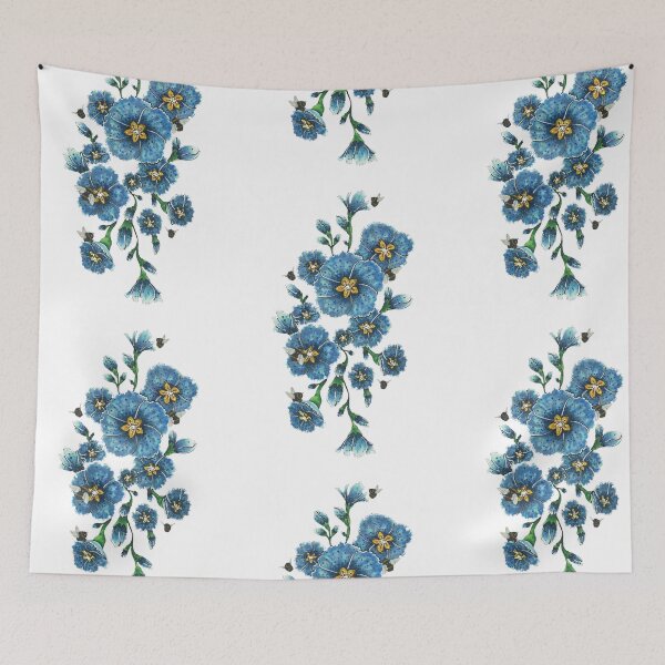Item preview, Bees and Primroses designed and sold by Weeping-Willow.