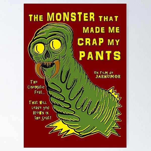 Item preview, The Monster That... designed and sold by jarhumor.
