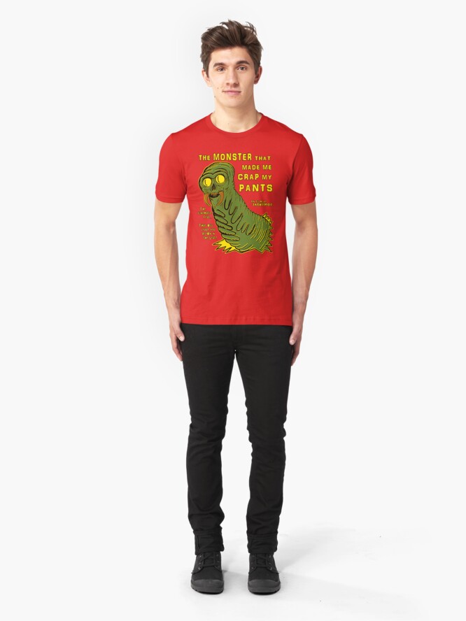 Alternate view of The Monster That... Slim Fit T-Shirt