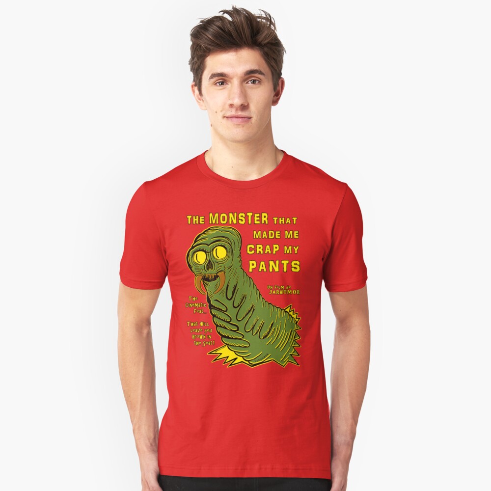 The Monster That... Slim Fit T-Shirt