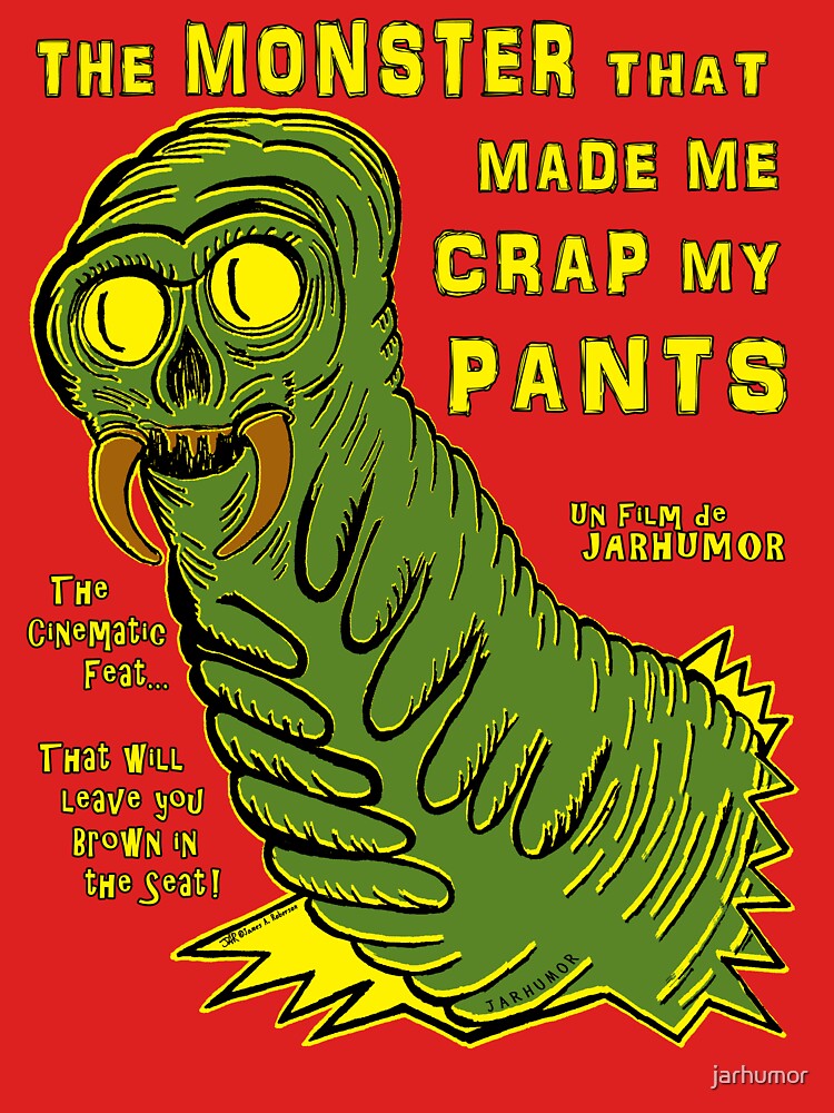 The Monster That... by jarhumor